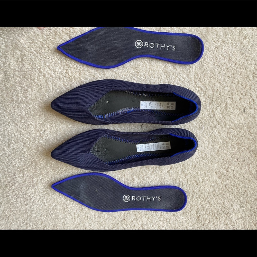 Rothy’s Maritime Navy Size 10